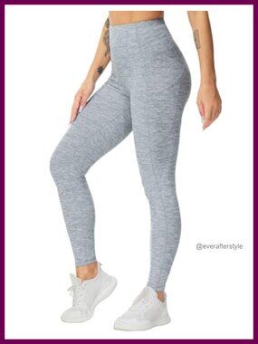 High Waist Yoga Pants Tummy Control Workout Leggings with Pockets